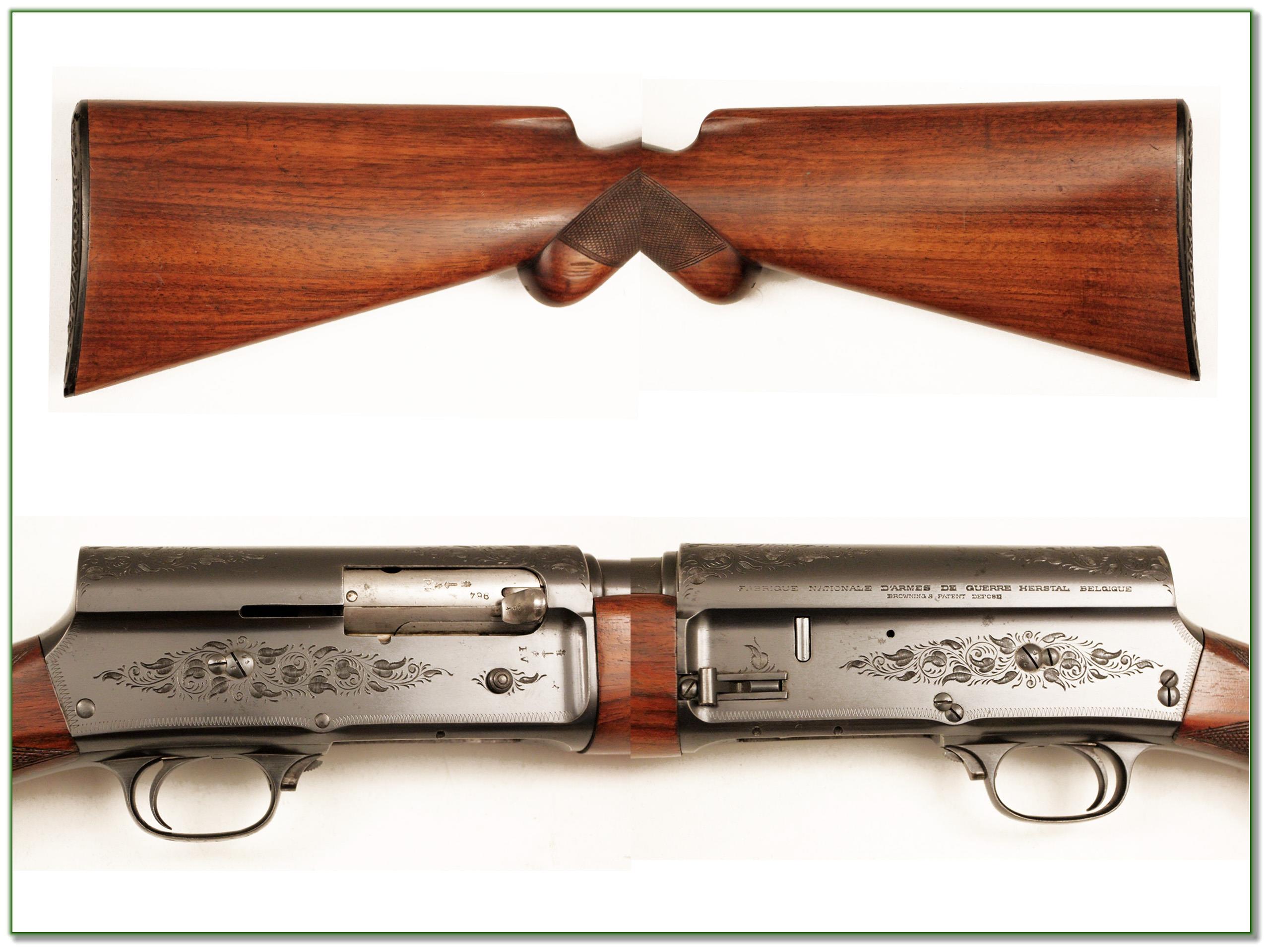 Browning prewar A5 1928 Belgium 16... for sale at