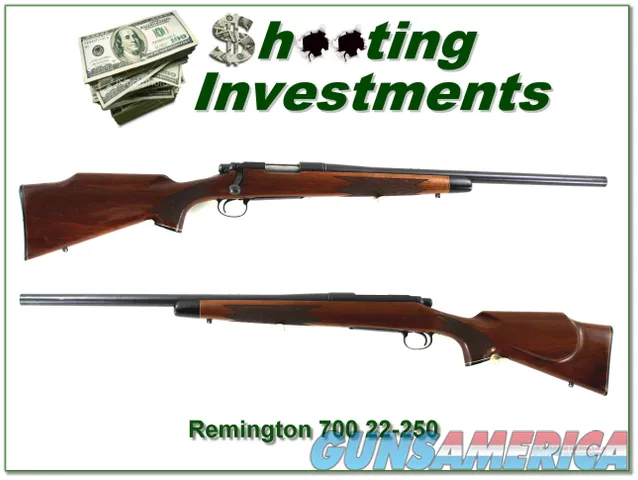 Remington 700 Varmint Special 22-250 made in 1978