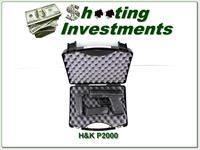 H&K P2000 SK V2 Sub-Compact 40 S&W 3 mags in case