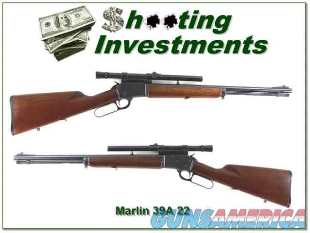 Marlin 39A Texan carbine made in 1954 Exc Cond