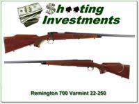 Remington 700 Varmint Special 1973 made 22-250 Rem