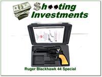 Ruger Blackhawk 44 Special 4 5/8in like new