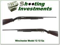  Winchester Model 12 made in 1930 30in Solid Rib full choke