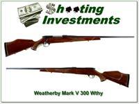 Weatherby Mark V Deluxe 300 Wthy West German 1961 made!