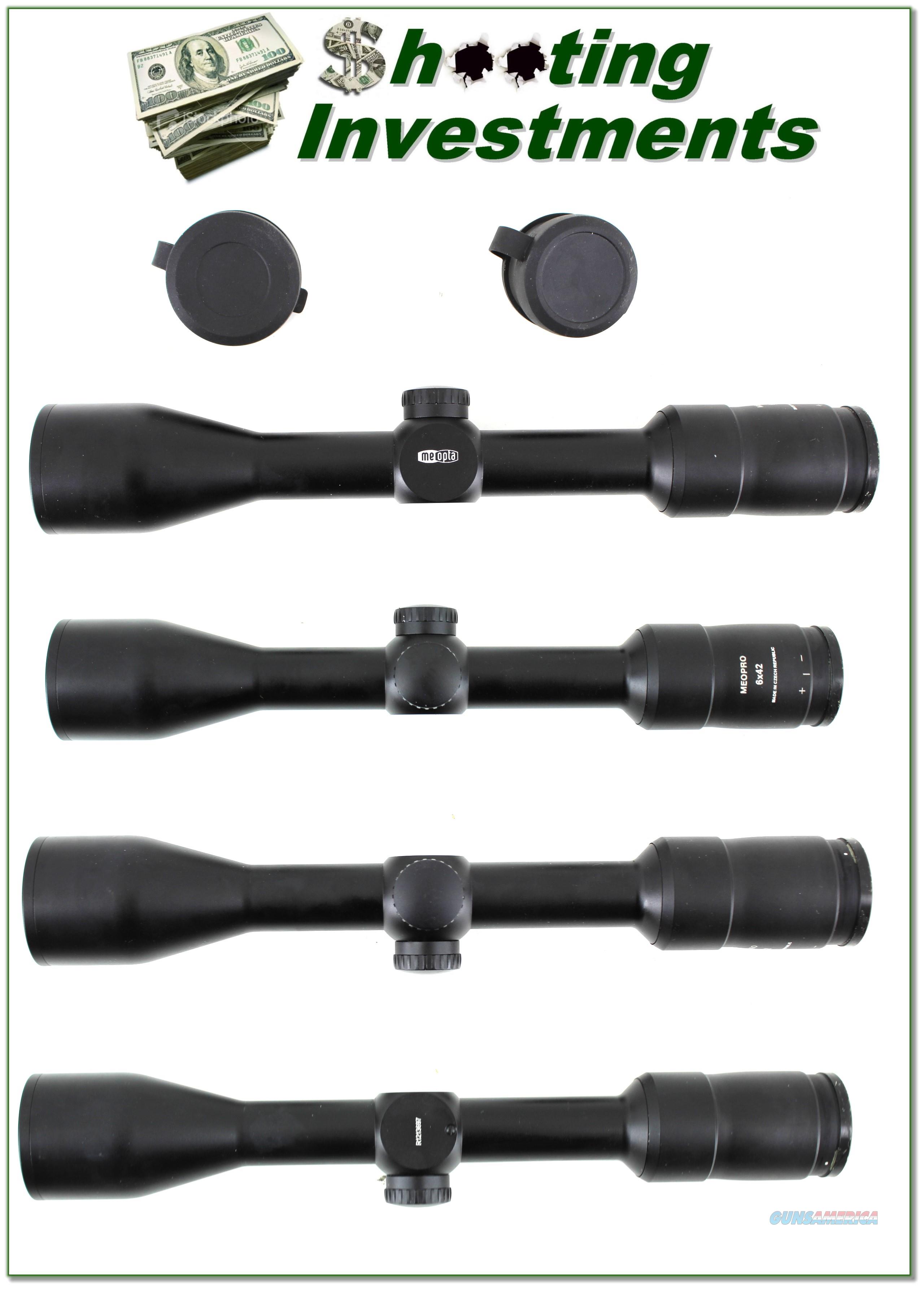 Meopta Meopro 6x42 6 power highend... for sale at