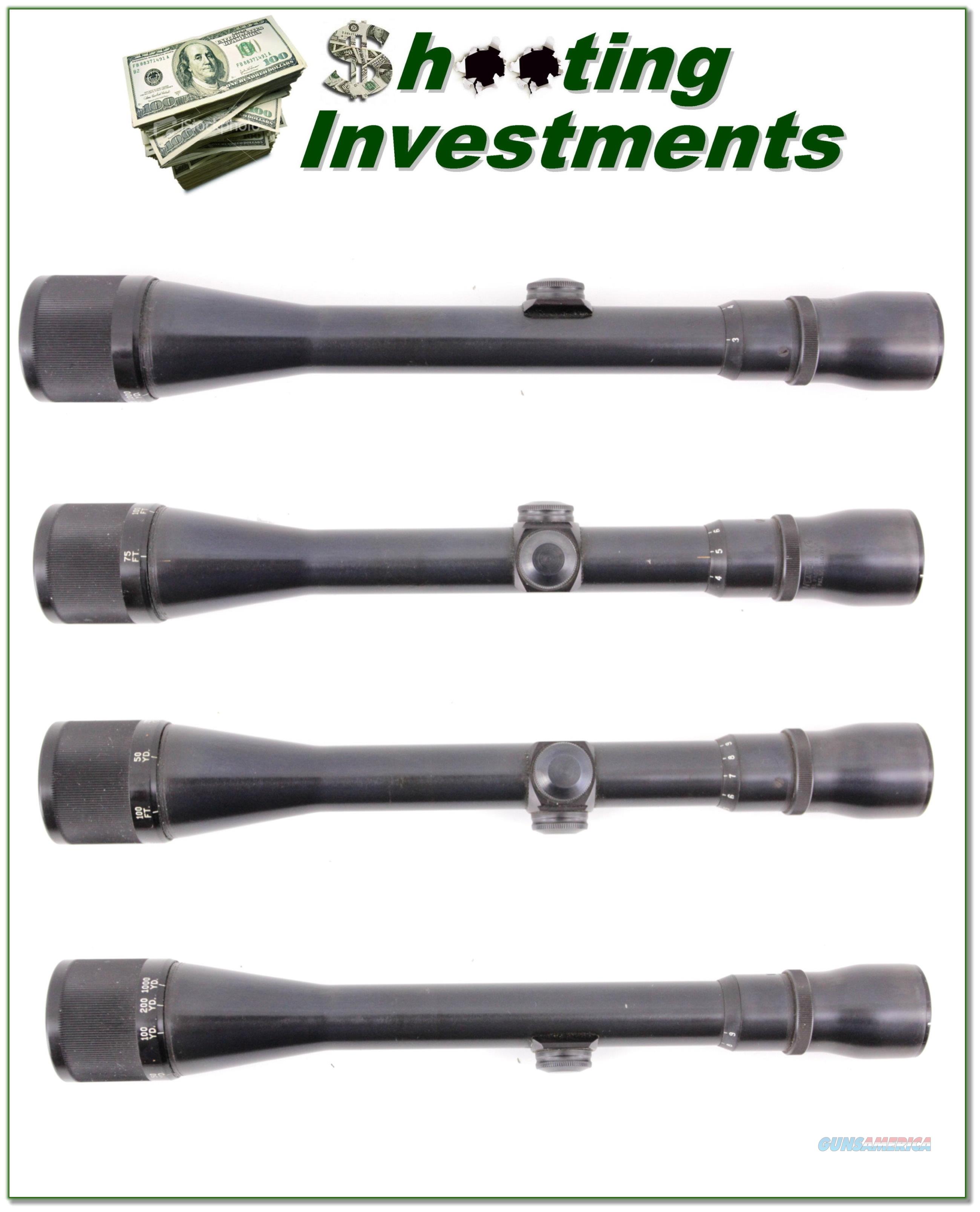 Vintage Weaver USA 39 AO rifle sco... for sale at