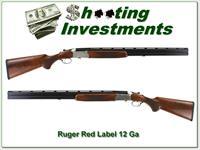 Ruger Red Label 12 Ga 28in barrels near new!