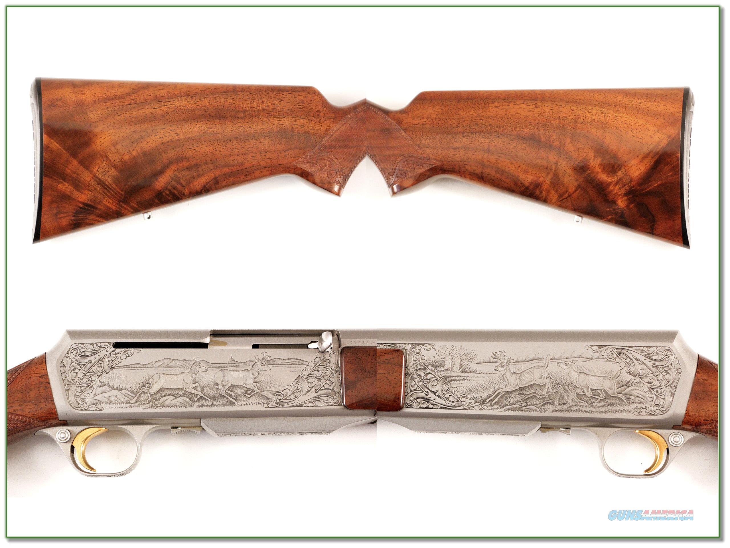 Browning BAR Grade IV 3006 75 Belg... for sale at