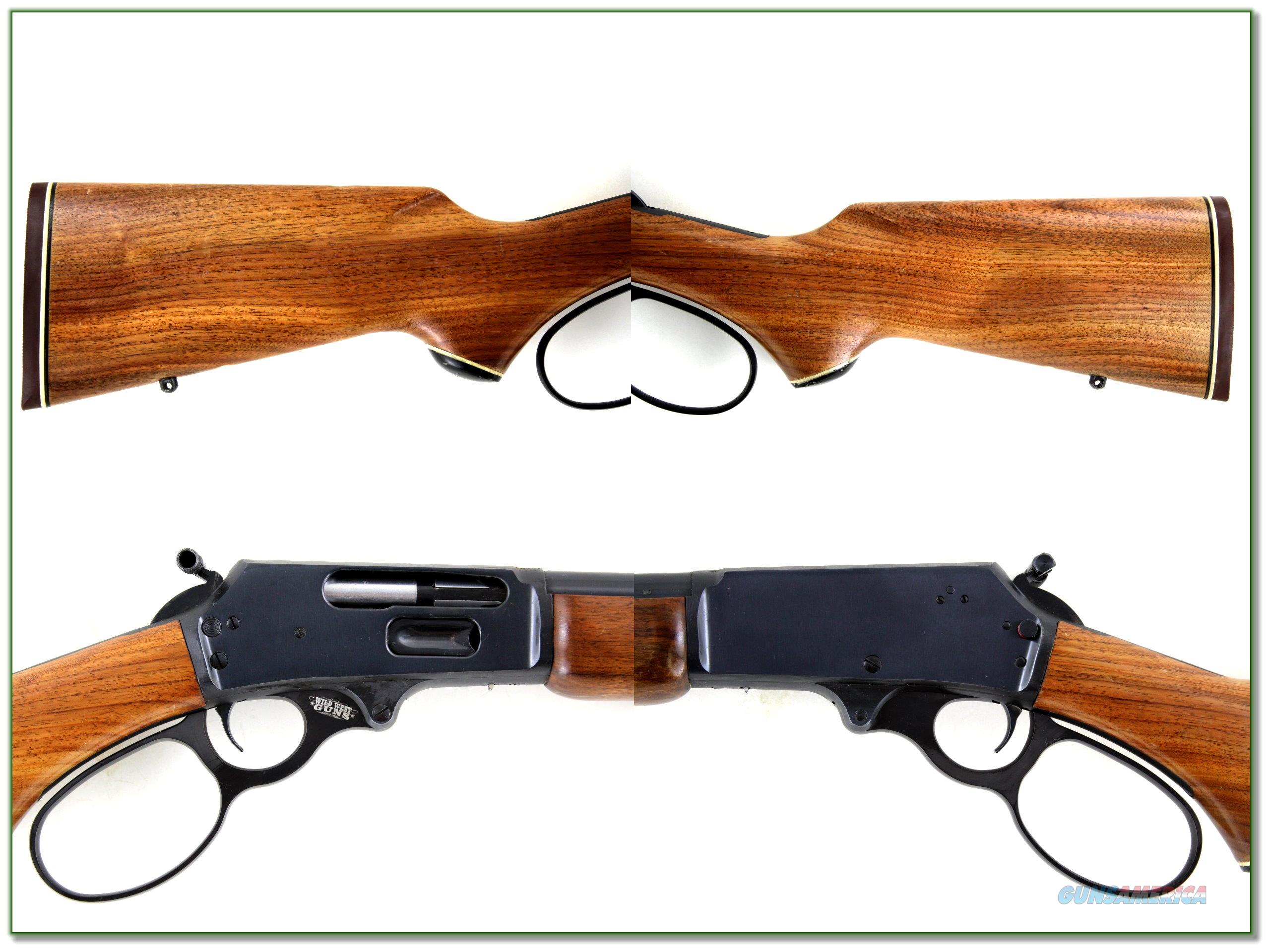 Marlin 1895 SS 4570 JM Marked 22in... for sale at