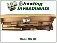 Mauser Model M12 new and unfired 308 Win in box!