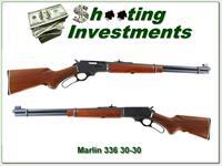 Marlin 336 1981 made 30-30 JM Marked pre-safety youth