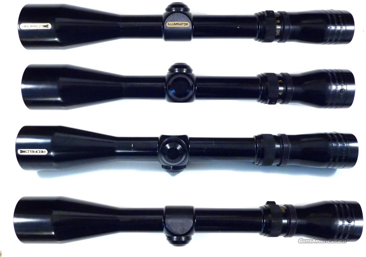 Redfield 3X9 Widefield rifle scope for sale at 968254403