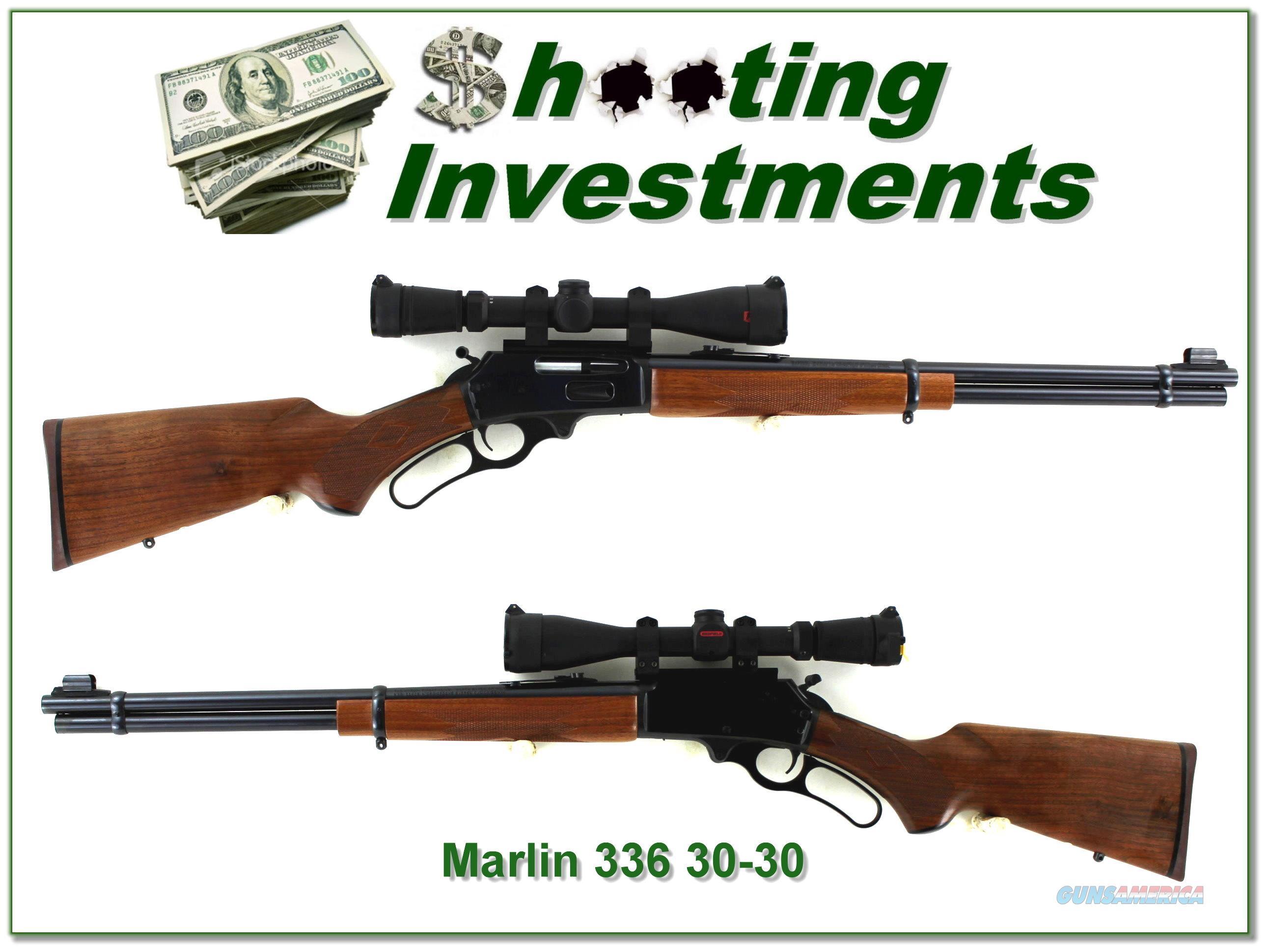 Marlin 336 CS 3030 JM Marked Micro... for sale at