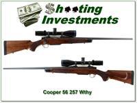 Cooper Model 56 in 257 Weatherby w/ Huskemaw 5-20 scope