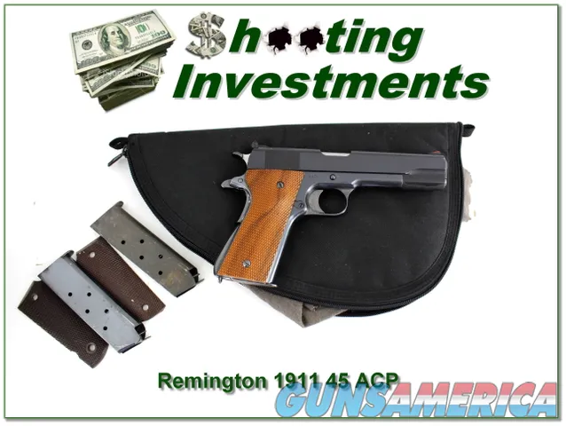 Remington Rand 1911 early 45 ACP