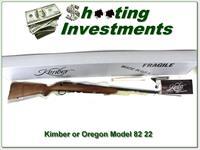 Kimber of Oregon Model 82 Classic 22 unfired and New in BOX!