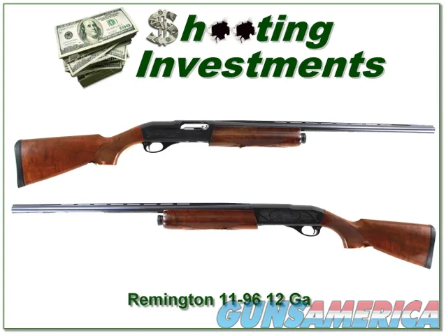 Remington 11-96 engraved 12 Ga Exc Cond looks new
