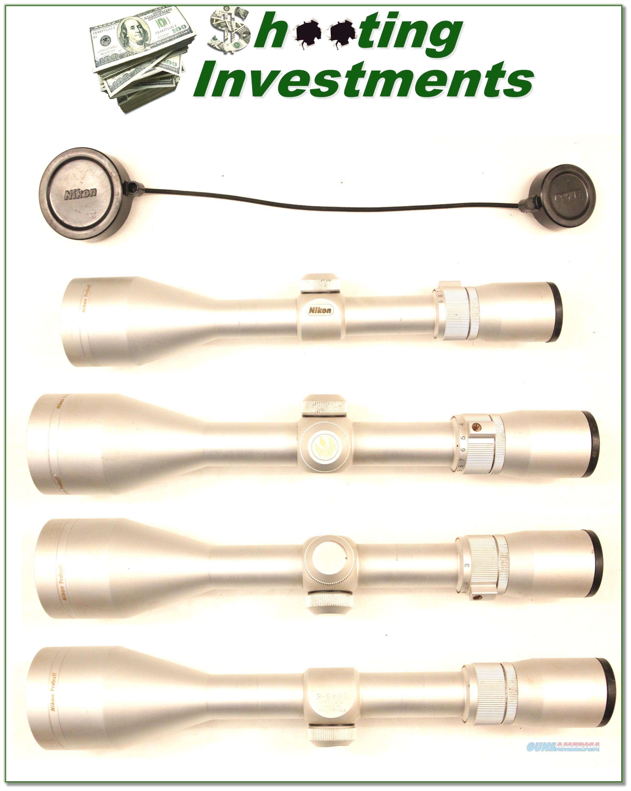 Nikon Silver 39 X 50mm Prostaff ri... for sale at