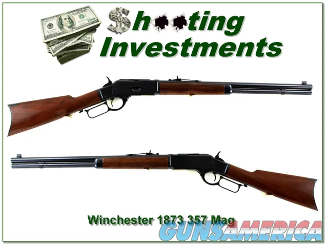 Winchester 1873 unfired 20in 357 Magnum