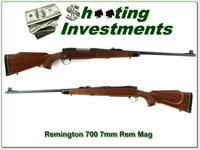Remington 700 BDL 1970 made early Stainless 7mm Rem Mag