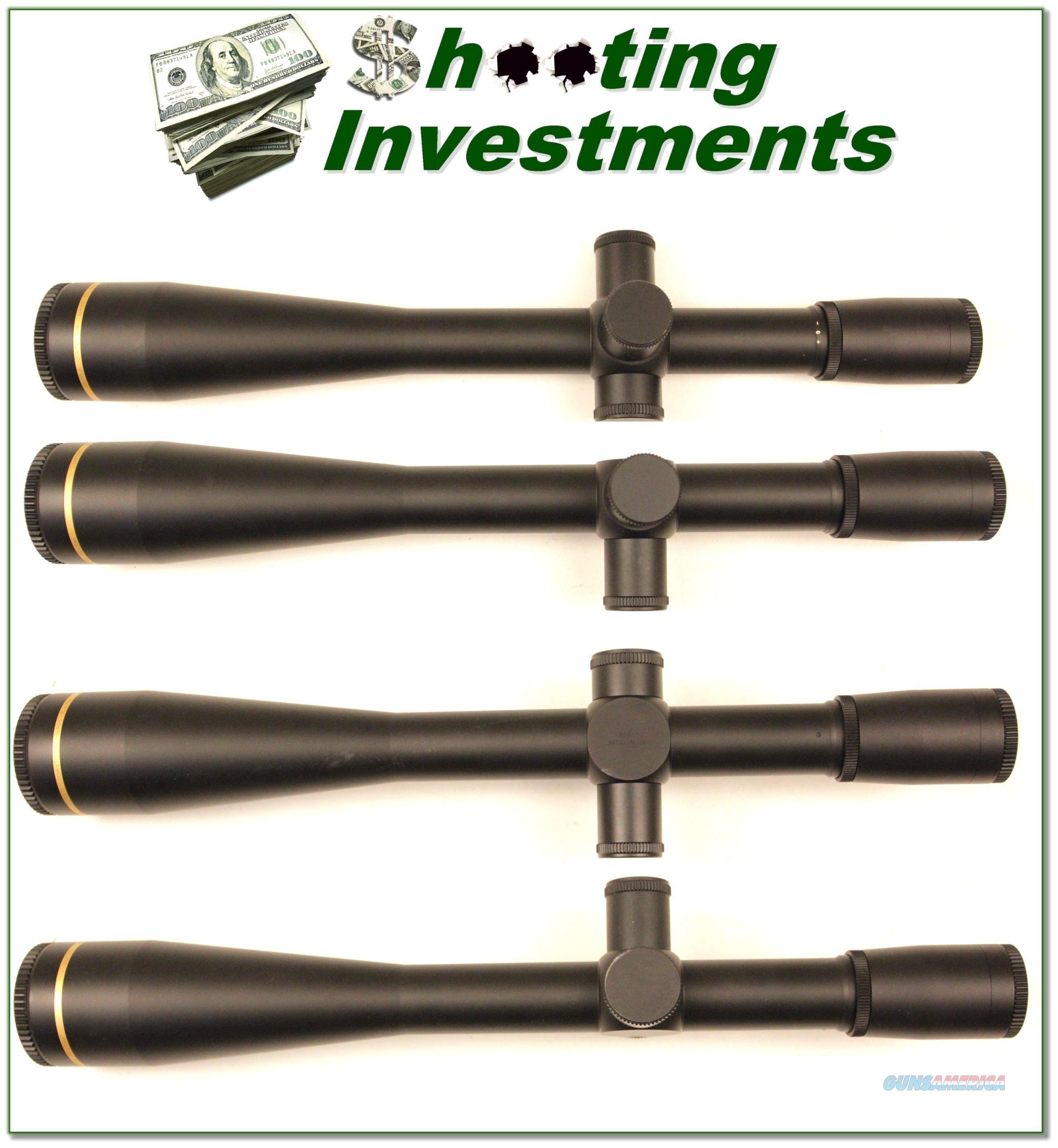 Leupold 35X Competition rifle scope new conditi... for sale