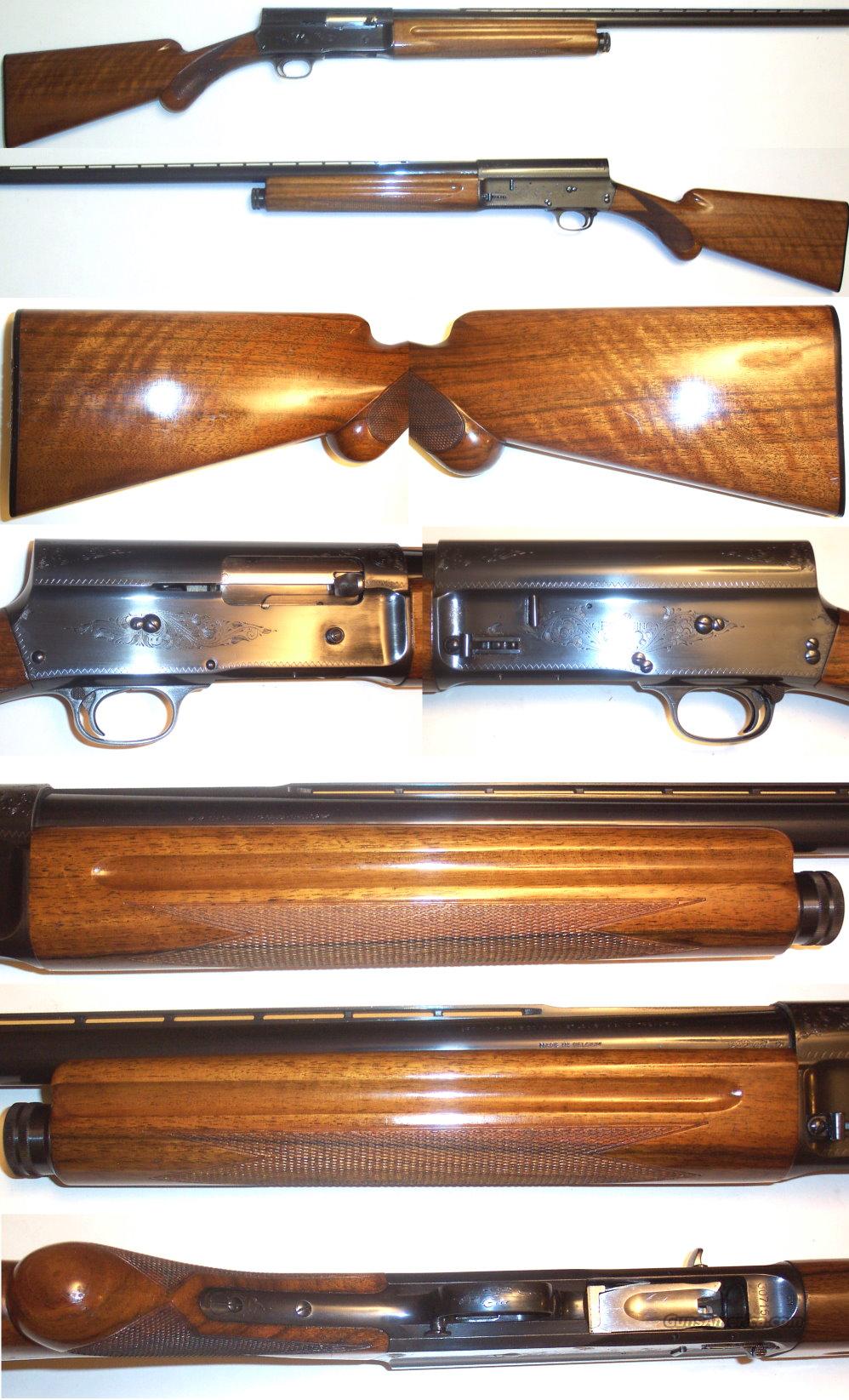 ’66 Belgium Browning A5 28” Mod Ven... for sale at 977280740