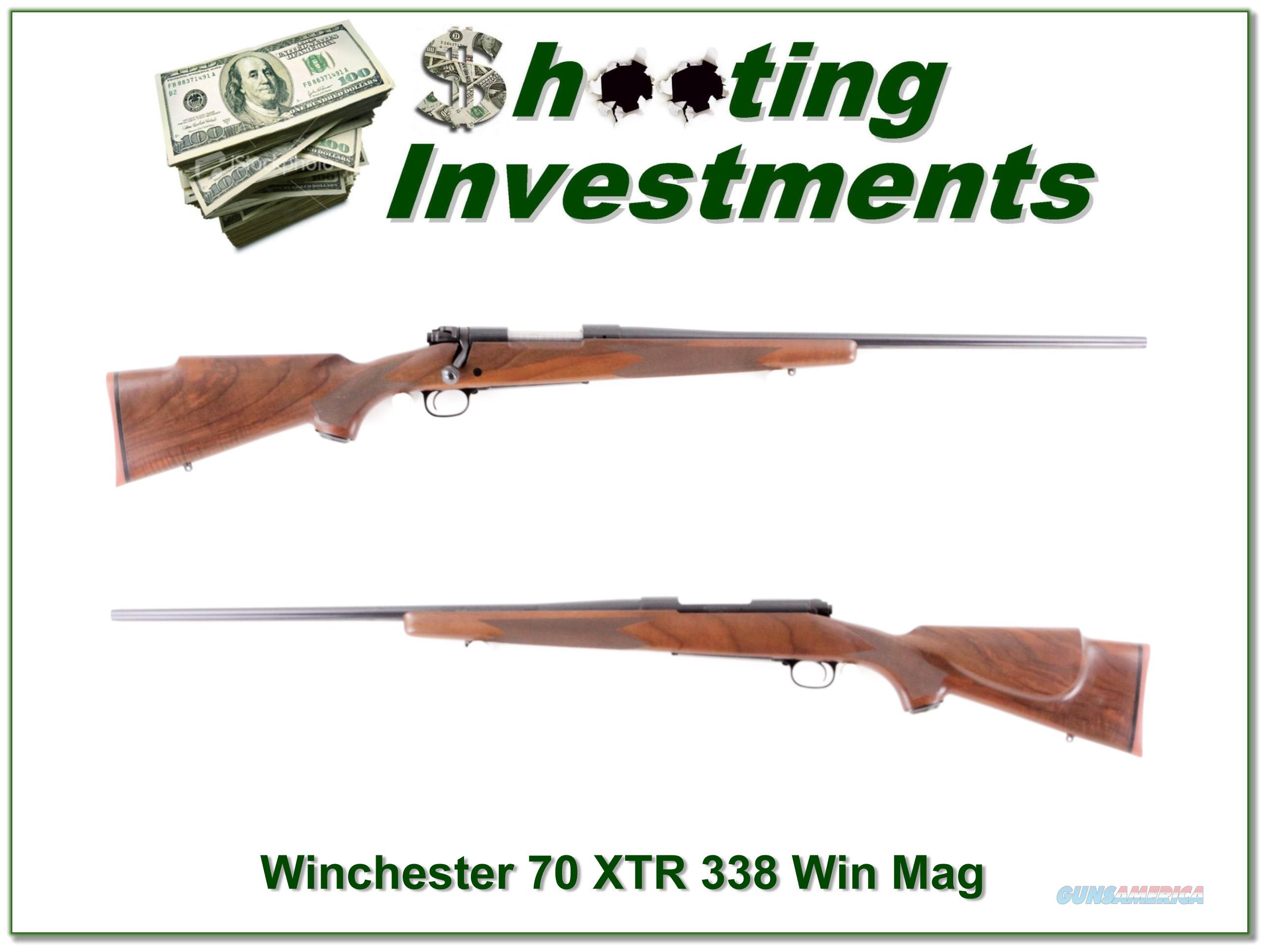 Winchester Model 70 XTR 338 Win Mag... for sale at