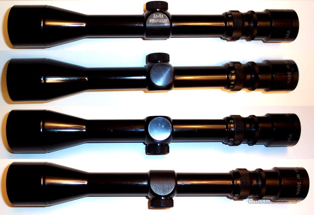 Vintage Redfield USA 3X9 scope for sale at 979980540
