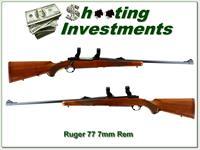 Ruger 77 RLS Red Pad in 7mm Rem Mag