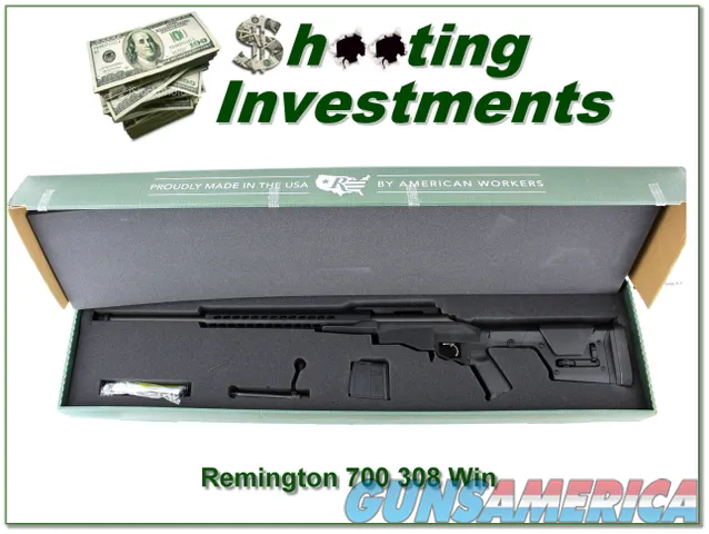 Remington 700 PCR Precision Chassis Rifle .308 WIN in box!