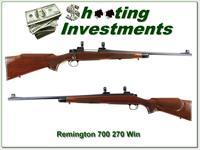 Remington 700 BDL 1984 made 270 Win Exc Cond!