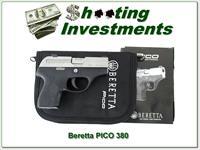 Beretta Pico .380 ACP like new in case