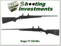 Ruger 77 Mark II 338 Win Mag Stainless Cerakoted