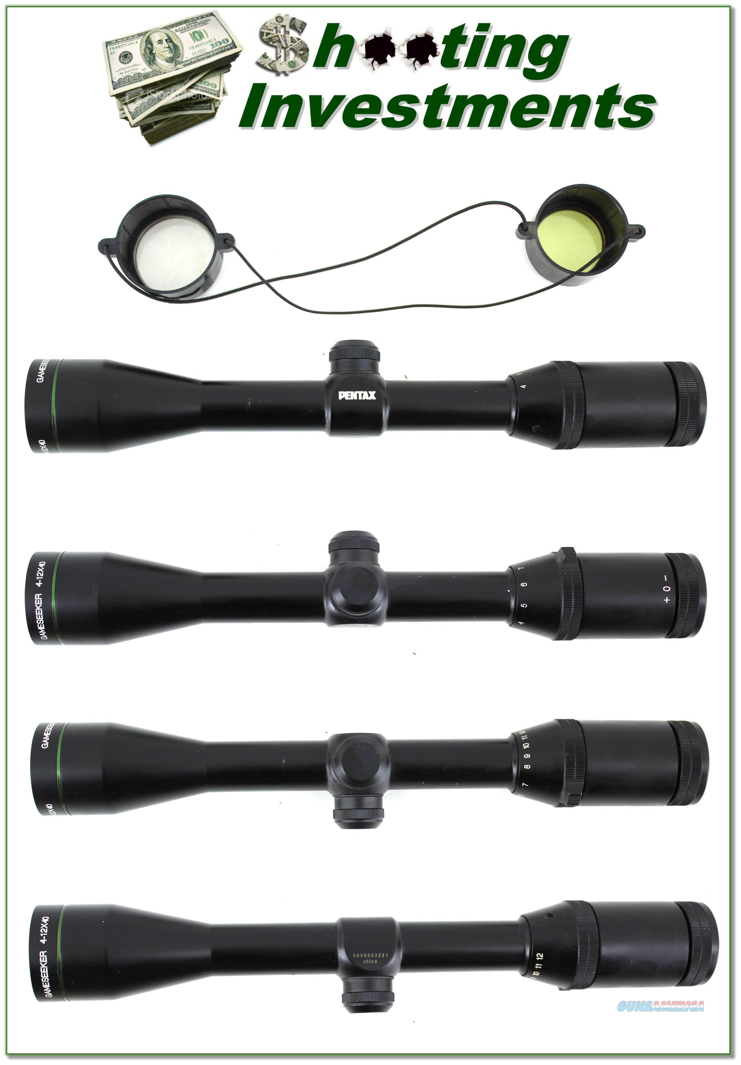 Pentax 3412 x 40mm Gameseeker Rifl... for sale at