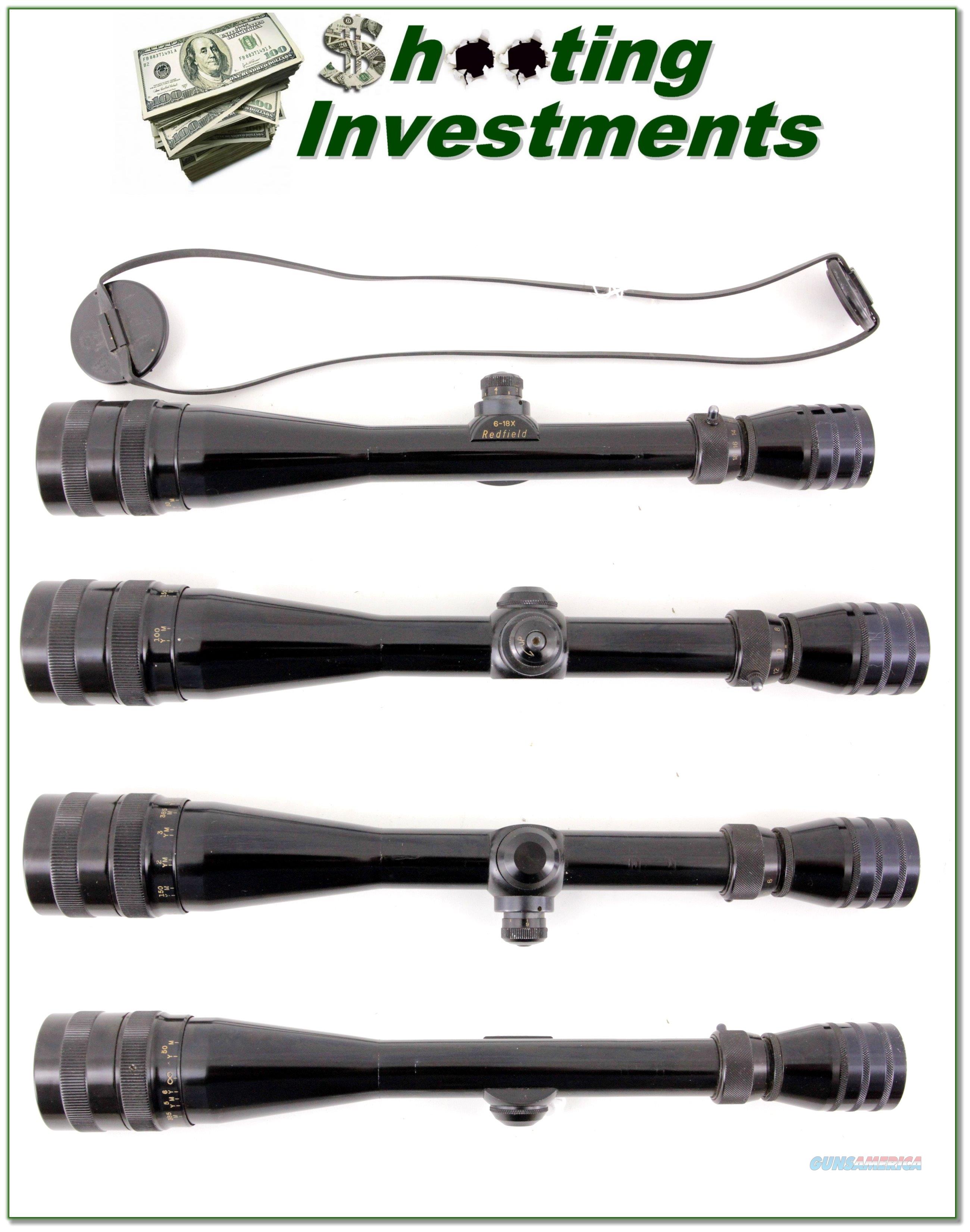 Vintage Redfield 618X AO Accuview Rifle Scope for sale