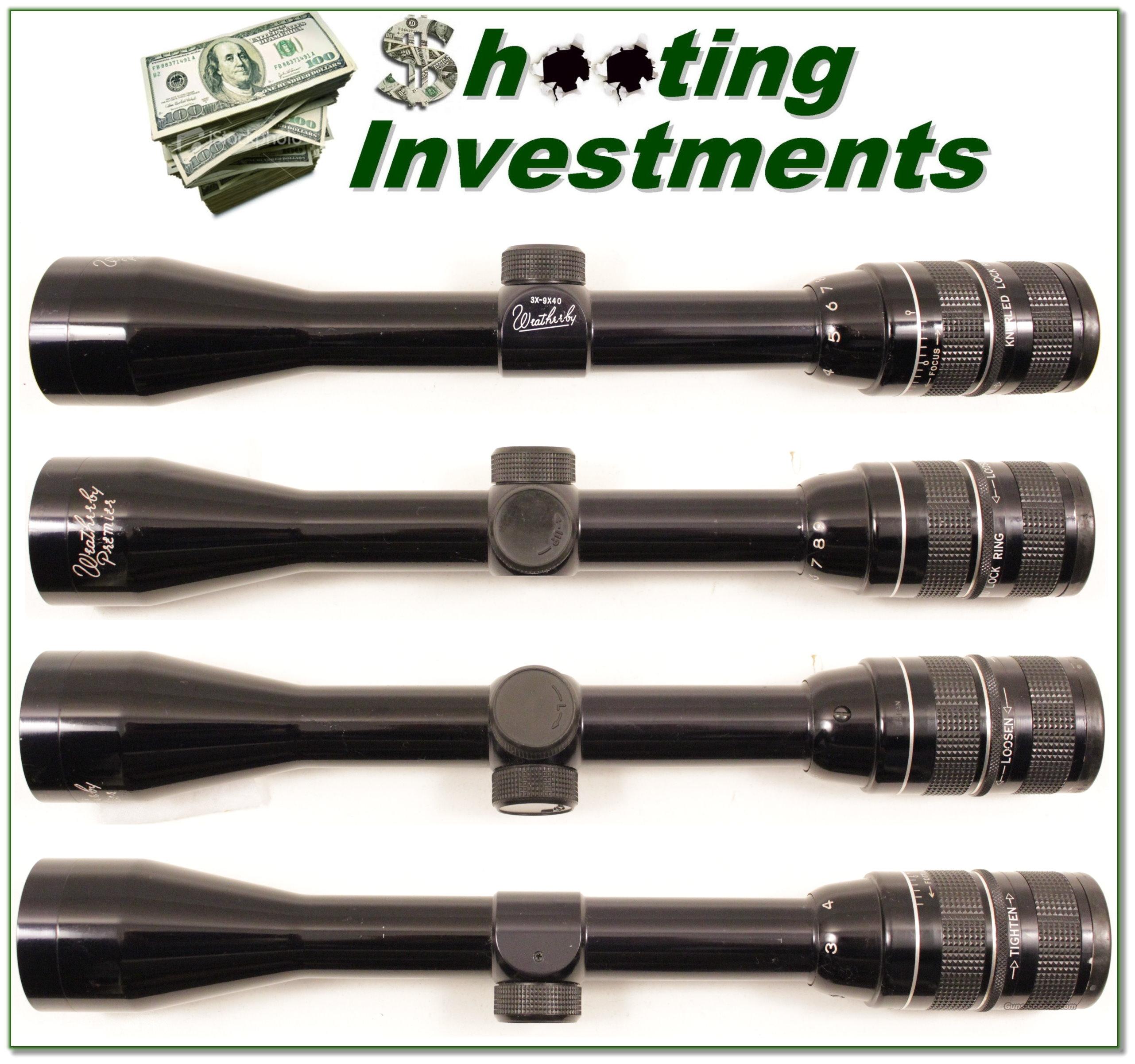 Weatherby Premier 39 collector qua... for sale at