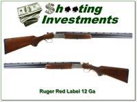 Ruger Red Label 12 Ga 28in choke tubes like new!