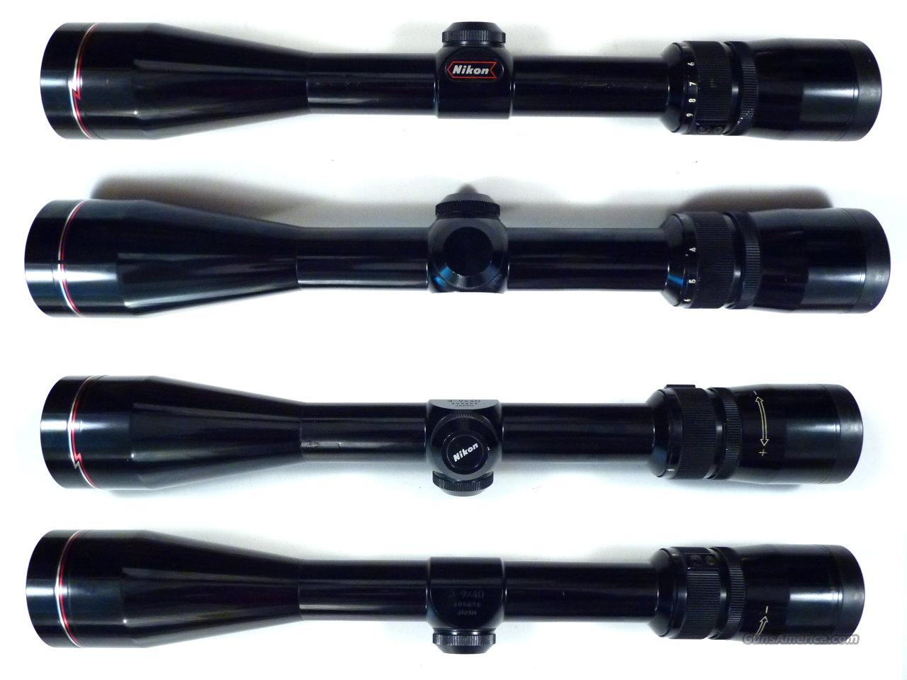 Nikon 39 X Gloss Rifle Scope for sale at 987941658