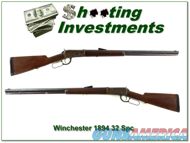 Winchester 1894 made in 1908 in 32 WS