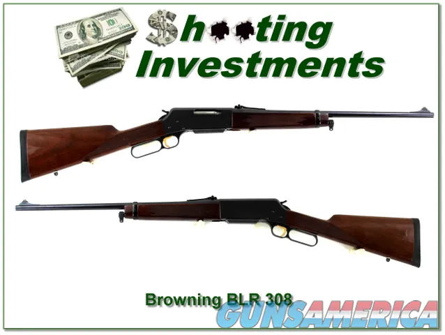 Browning Model 81 BLR in 308 Win Exc Cond!