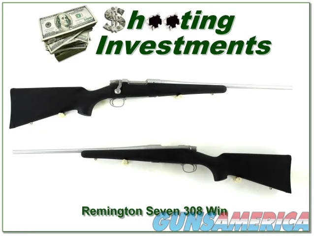 Remington Model Seven 308 Stainless made in 1997 pre-lovk Exc Cond