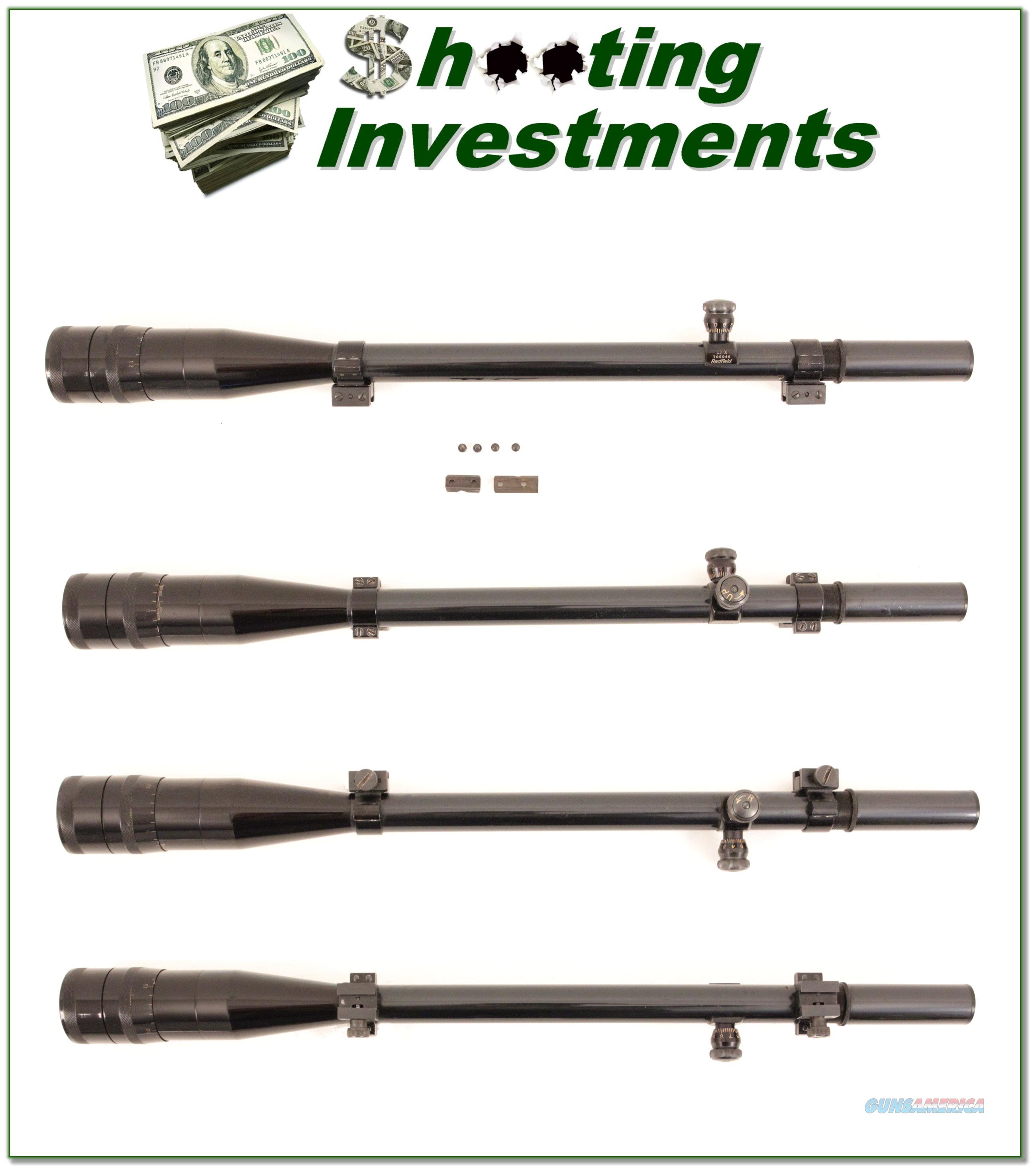 Vintage Redfield 12X Target Varmint... for sale at