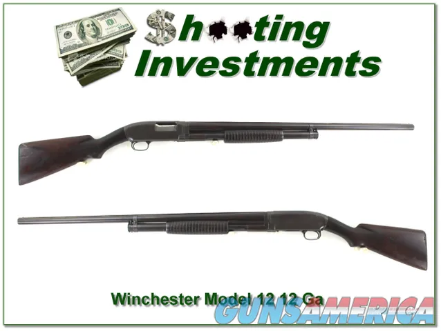  Winchester Model 12 made in 1930 30in Solid Rib full choke