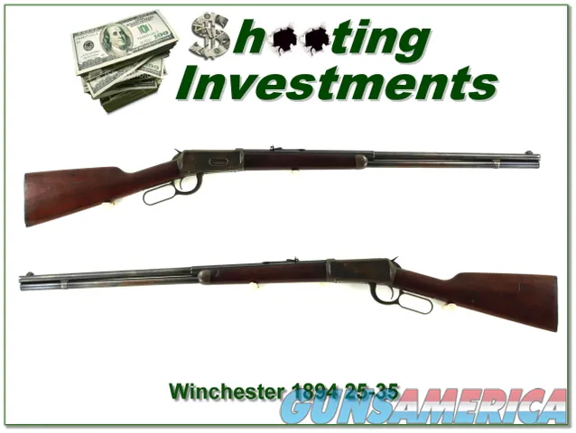 Winchester 1894 made in 1906 25-35 all original