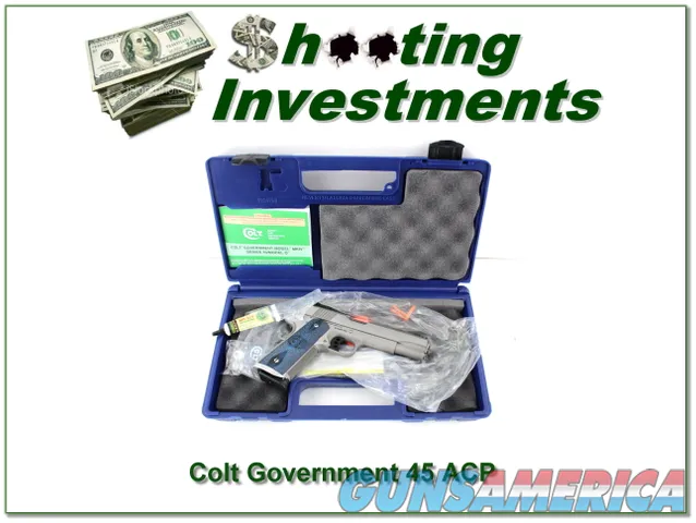 Colt Government Gold Cup Trophy 45 ACP!