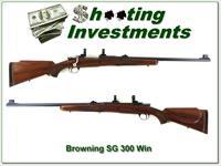 Browning Safari Grade 300 Win Mag 65 Belgium collector condition!
