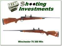 Winchester Model 70 300 Win Mag nice