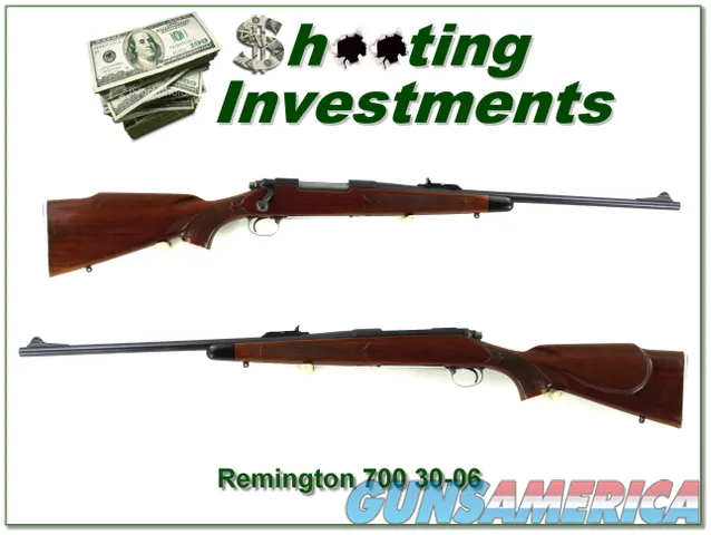 Remington 700 BDL first model 1965 made 30-06