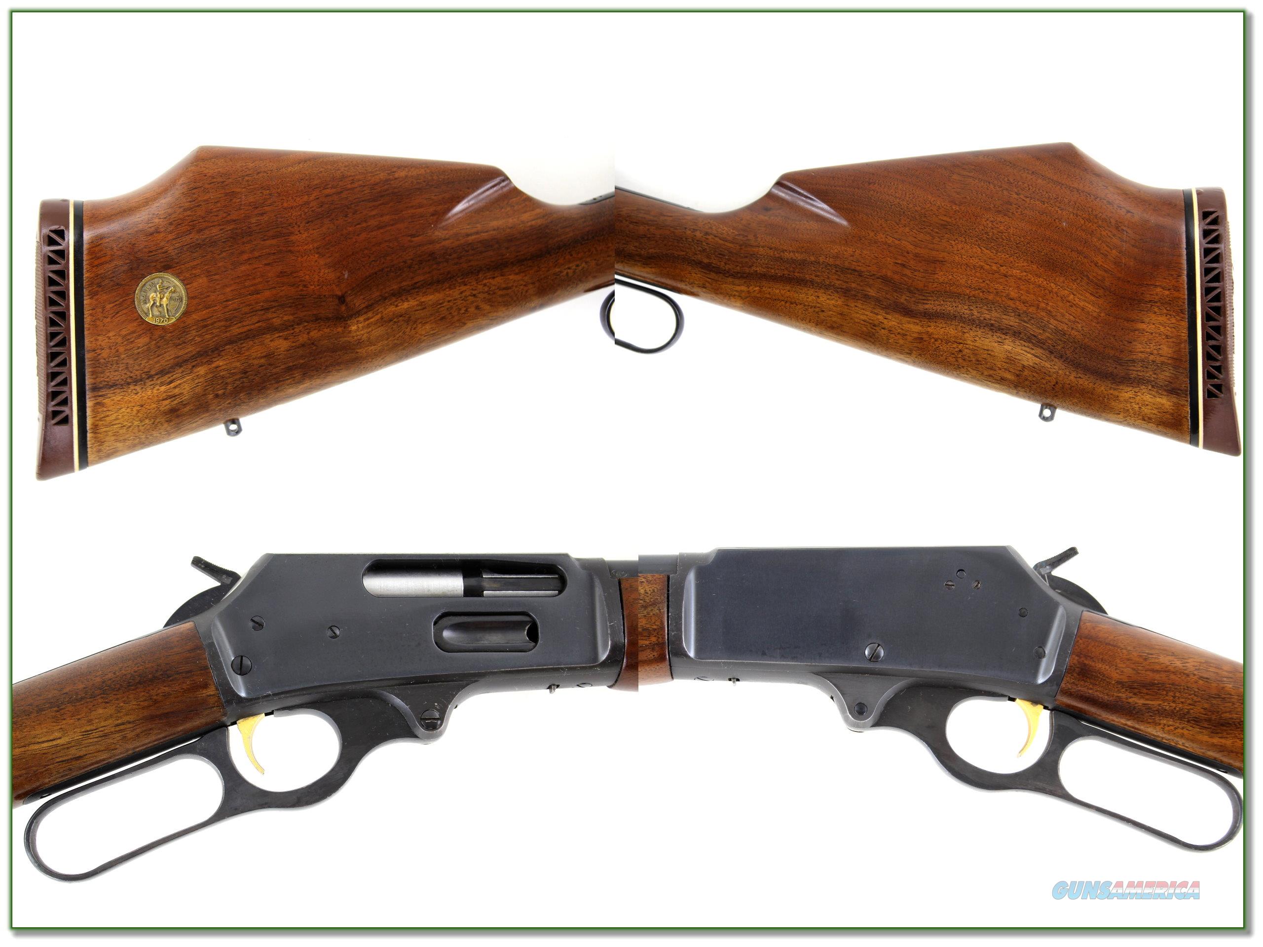 Marlin 444 Centennial 1970 JM marke... for sale at