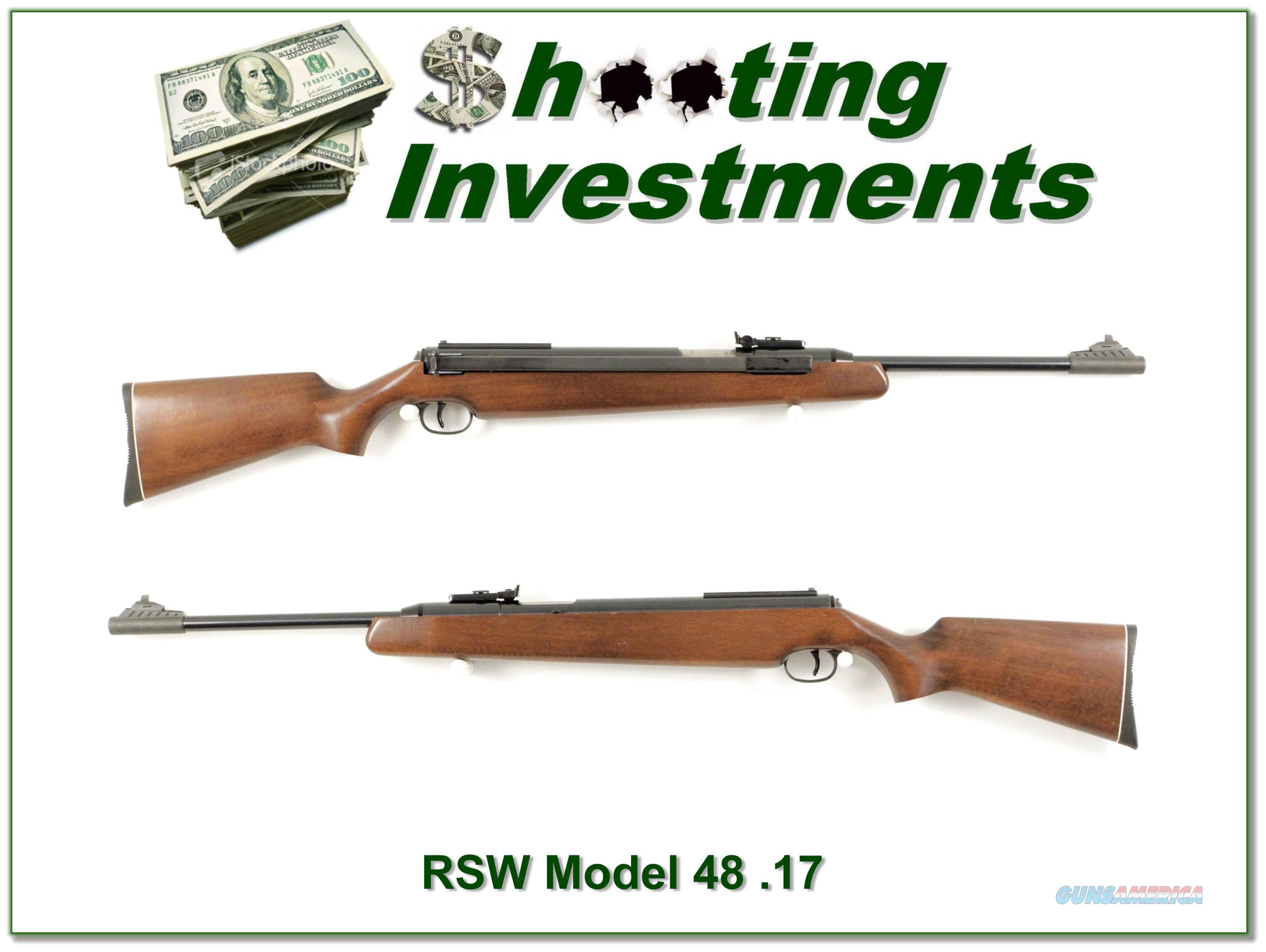 Diana RWS Model 48 Air Rifle in .17... for sale at